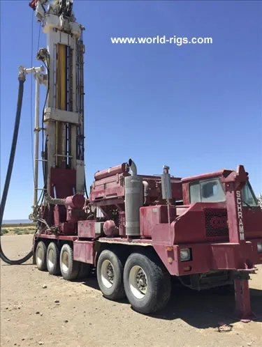 Schramm T130XD Drill Rig & Package for Sale